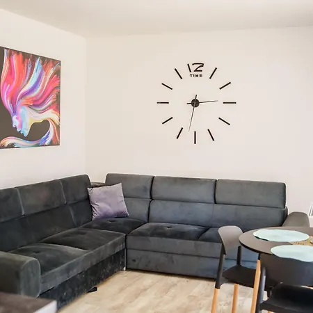 Apartment Apartament Piec Morz By Holidaysun & Spa Sianozety