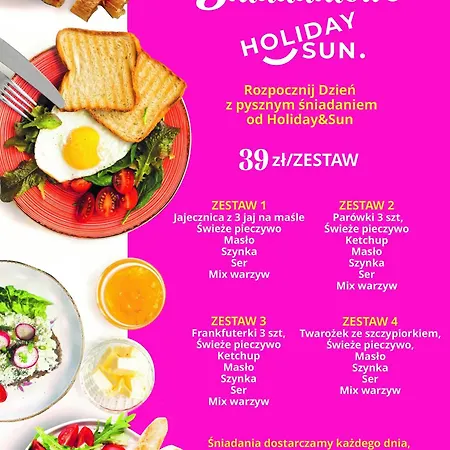 Apartament Piec Morz By Holidaysun & Spa * Sianożęty