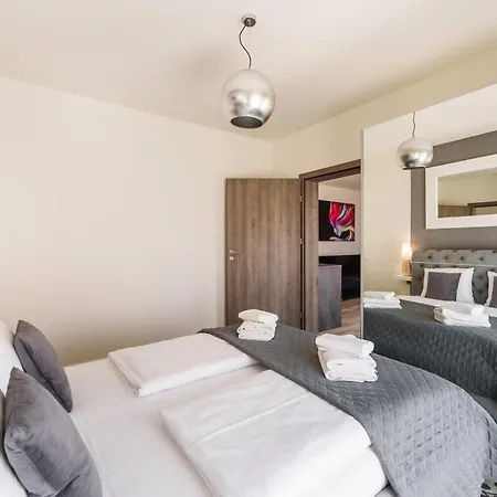 Apartment Apartament Piec Morz By Holidaysun & Spa Sianożęty