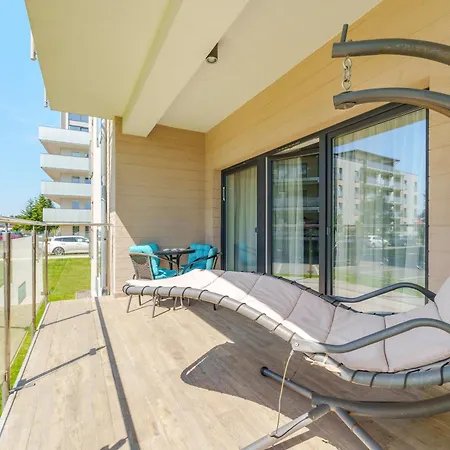 Apartament Piec Morz By Holidaysun & Spa Sianożęty