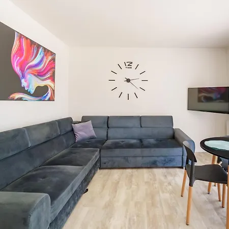 Apartament Piec Morz By Holidaysun & Spa Sianożęty